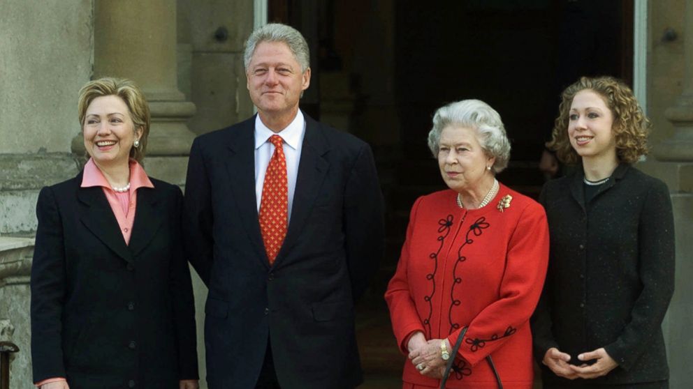 Queen Elizabeth and U.S. Presidents Photos - ABC News