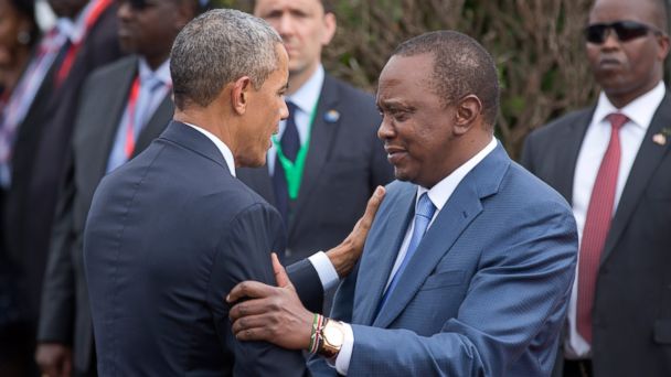 Obama, Kenyan President Voice Disagreement on Gay Rights