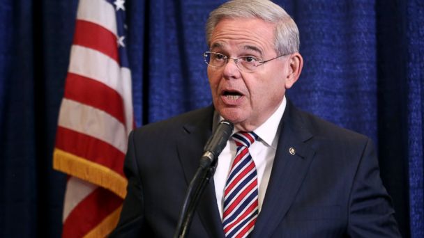 Sen. Bob Menendez 'Outraged' Over Corruption Charges - ABC7 Los Angeles