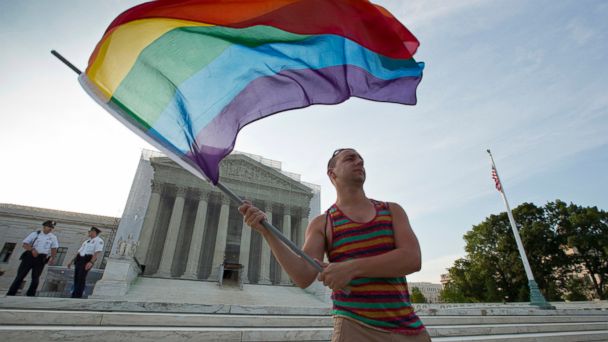 Most Americans Back Supreme Court on Gay Marriage - Including in the Affected States
