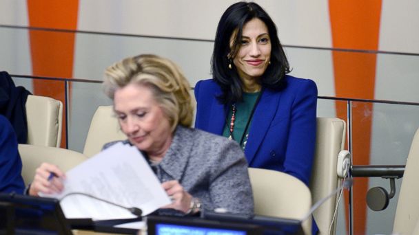 Who Is Huma Abedin? A Look At Hillary Clinton's Longtime Aide - ABC13 ...