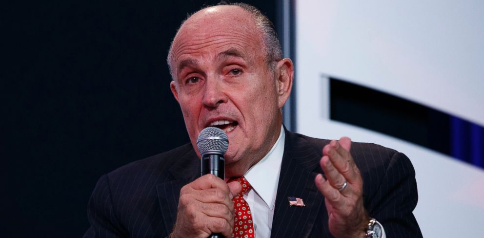 Former Nyc Mayor Rudy Giuliani Joining Trump Legal Team Along With Abc7 New York