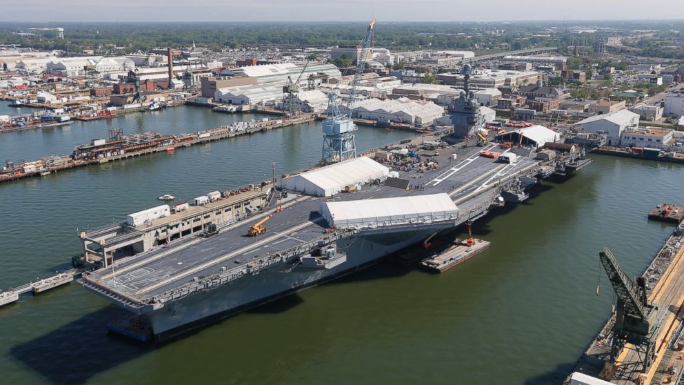 Uss gerald ford авианосец