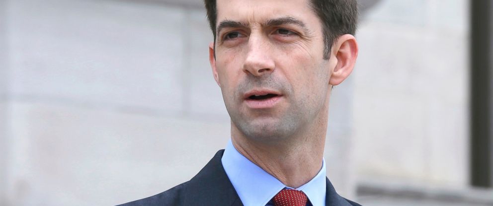 Sen. Tom Cotton: Military Strikes Must 'Remain an Option' Over Iran ...