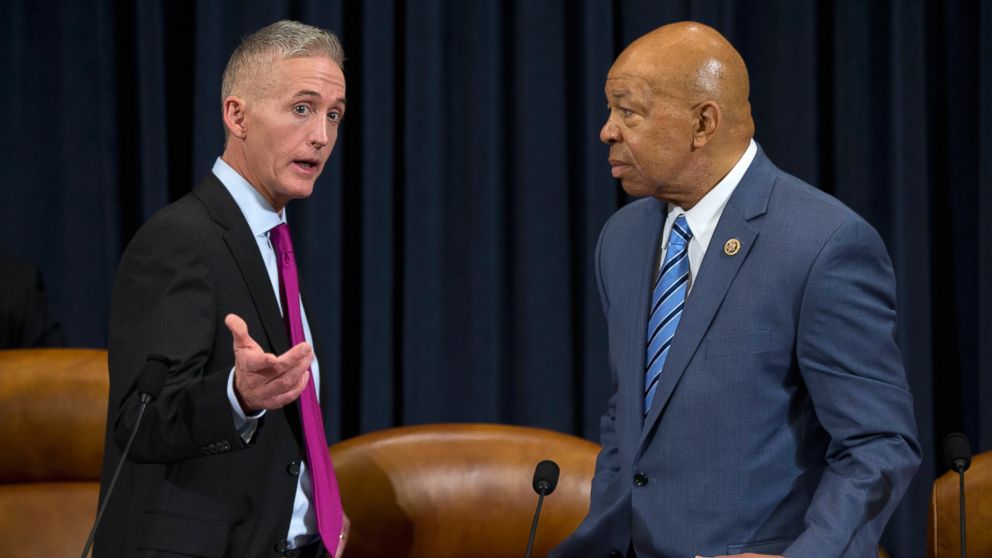 Reps. Trey Gowdy and Elijah Cummings Get Into Heated Exchange During ...