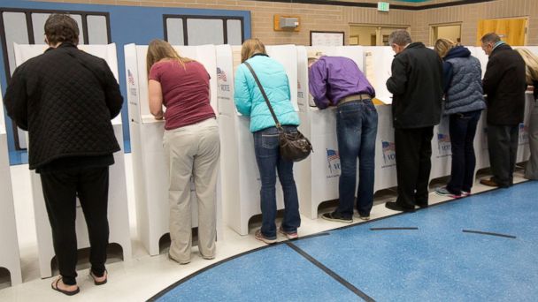 National Exit Poll Reveals Major Voter Discontent Abc7 Chicago