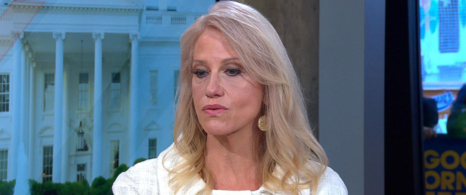 Trump counselor Kellyanne Conway won't say whether president believes ...