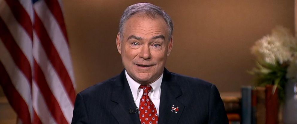 Donald Trump a 'Diplomatic Embarrassment,' Dem VP Candidate Tim Kaine ...