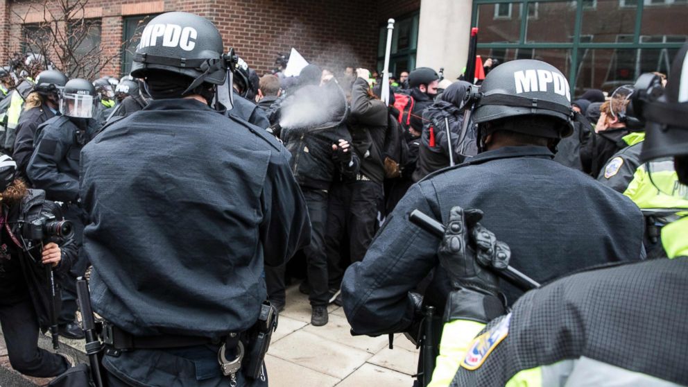 Arrests After Violence Flares in Some Parts of Capital on Inauguration ...