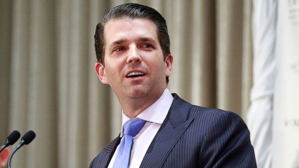 Offered Russian aid to 'incriminate Hillary,' Donald Trump Jr. wrote 'I love it'