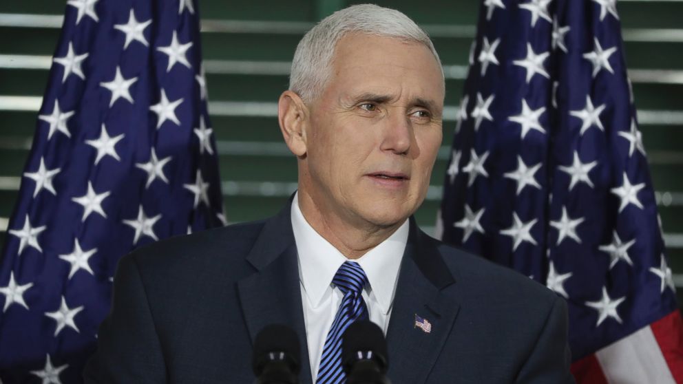 Mike Pence on LGBT Rights: Discrimination Has 'No Place' in Trump Administration