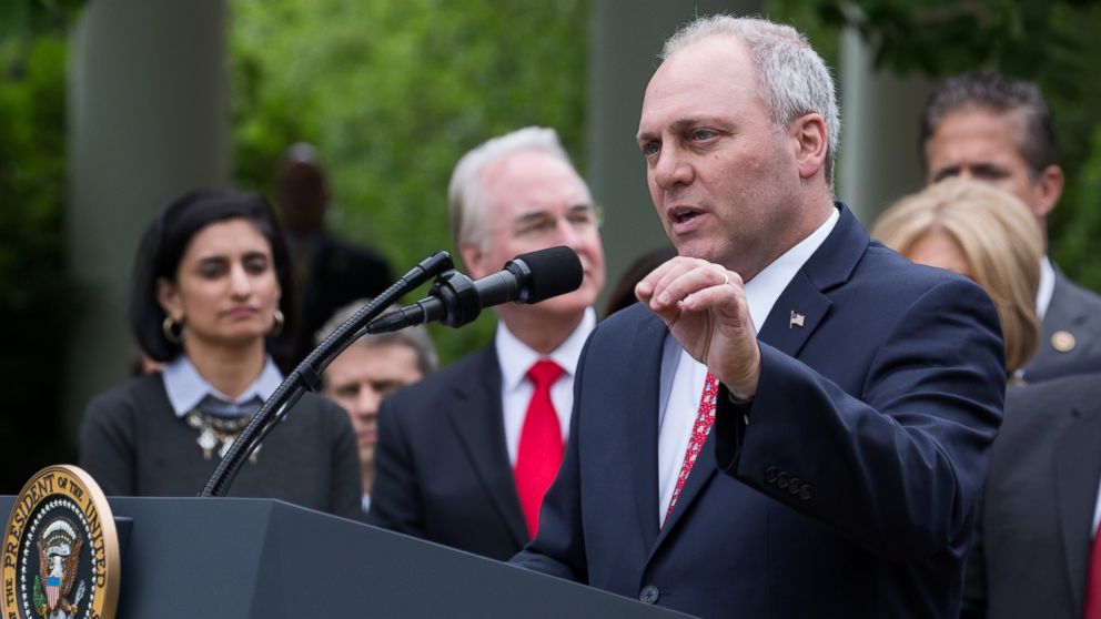 Rep. Steve Scalise readmitted to ICU in serious condition - ABC11 ...