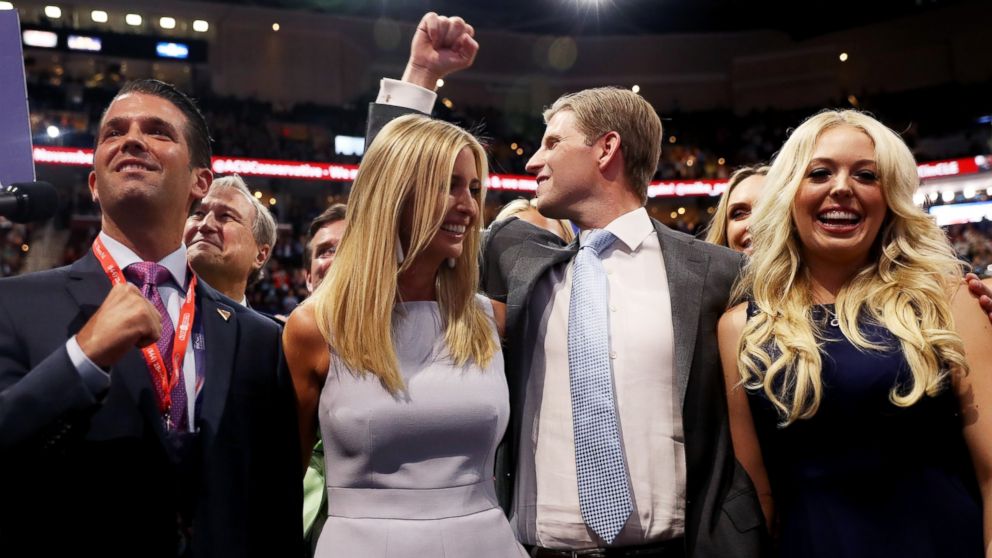 Donald Trump's Family Played Starring Role in Republican National ...