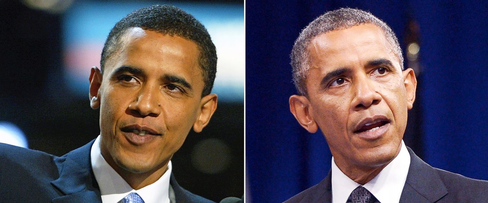 How Obama's Look Has Changed Since His DNC Speech 10 Years Ago - ABC News