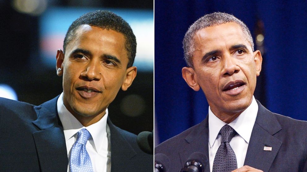 How Obama's Look Has Changed Since His DNC Speech 10 Years Ago - ABC News