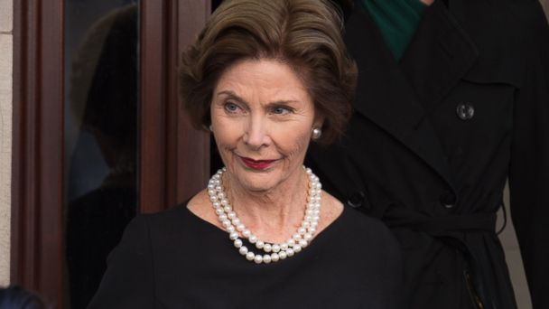 Laura Bush Shocked At Barbara Bushs Initial Hesitancy To Support 5775