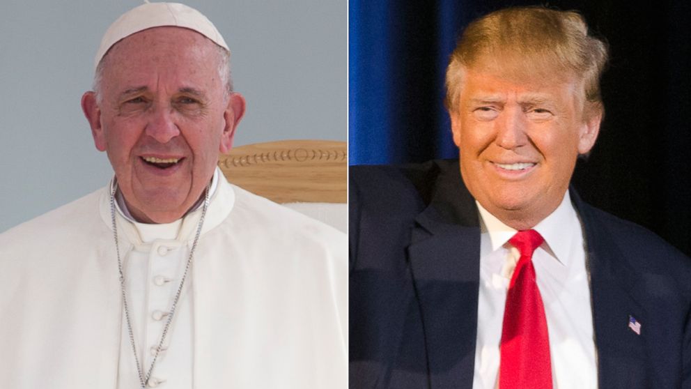 Pope Francis Says Donald Trump Is 'Not Christian' - ABC News