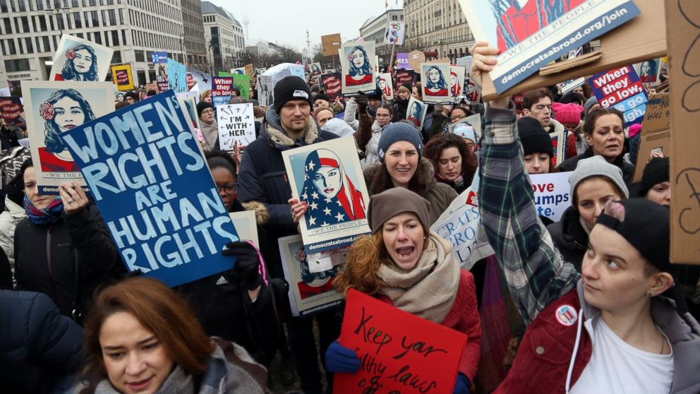 Hundreds of Women's Marches Planned Worldwide - ABC7 San Francisco