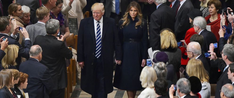 President Trump Attends Service at National Cathedral - ABC News