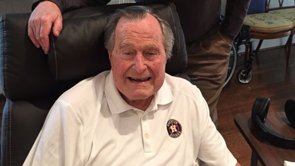 First Photo of Bush Since Hospital Stay Hits Internet