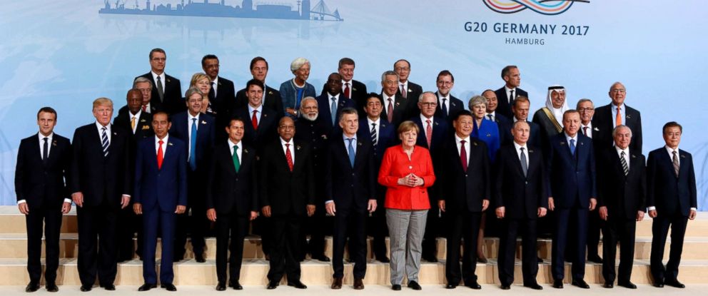 World leaders gather for G-20 group photo - ABC News