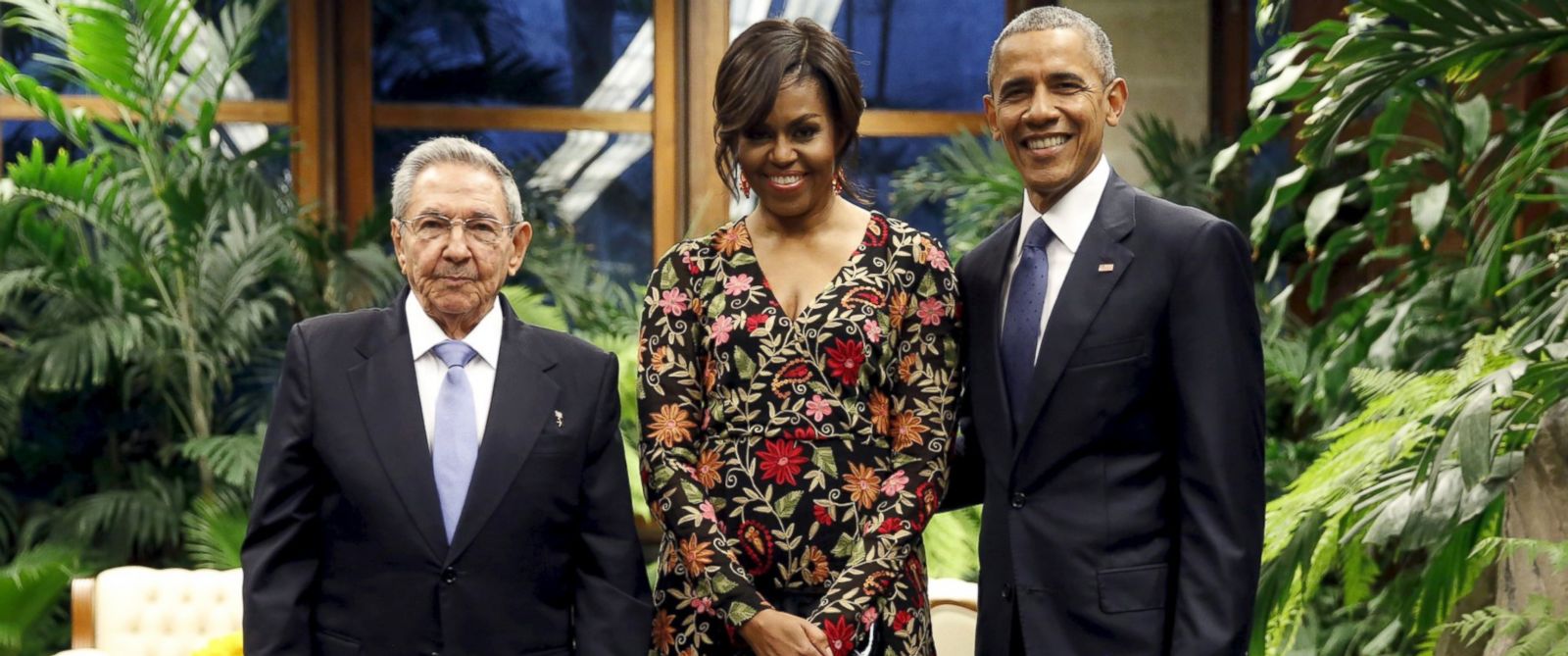 President Obama and First Family Attend State Dinner in Cuba - ABC News