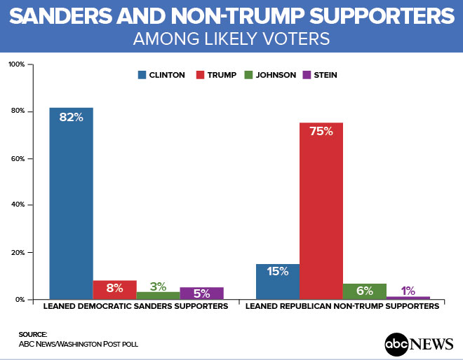 Beneath a Close Election Contest Lie Deep Rifts Among Groups (POLL ...