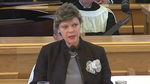 Cokie roberts eulogy for betty ford #3