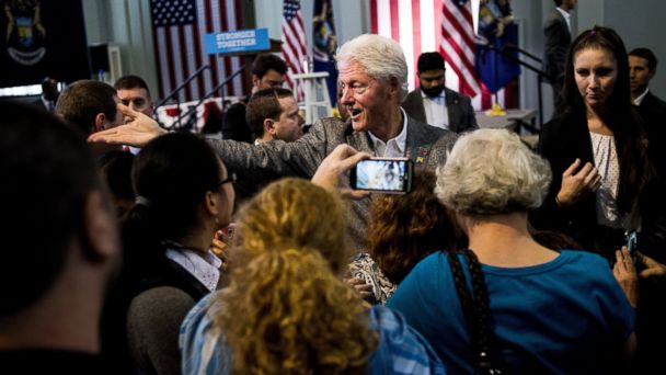 Bill Clinton's History of Verbal Campaign Missteps 