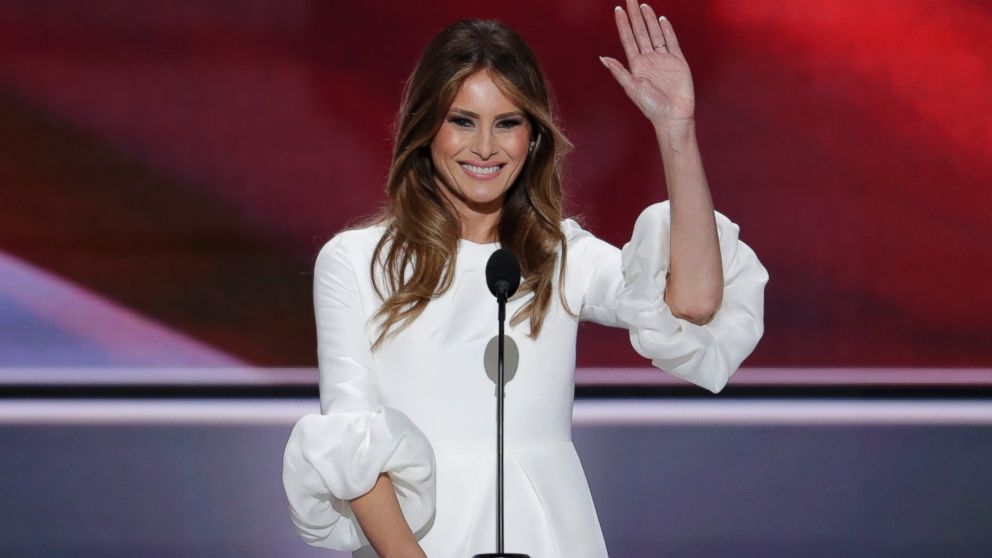 Melania Trump Says Husband's Words Are 'Unacceptable' and Don't Represent Man She Knows