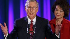 Mitch McConnell: My Wife Wasn't Ready to Have Me Sitting Around Working ...