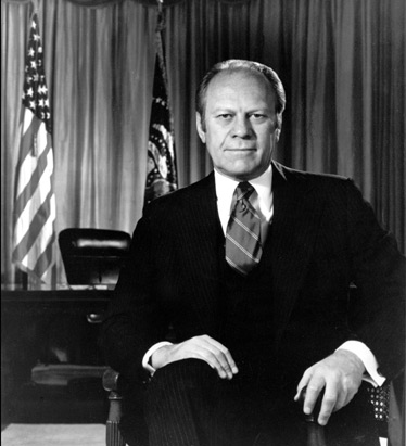 What political party was gerald ford #3
