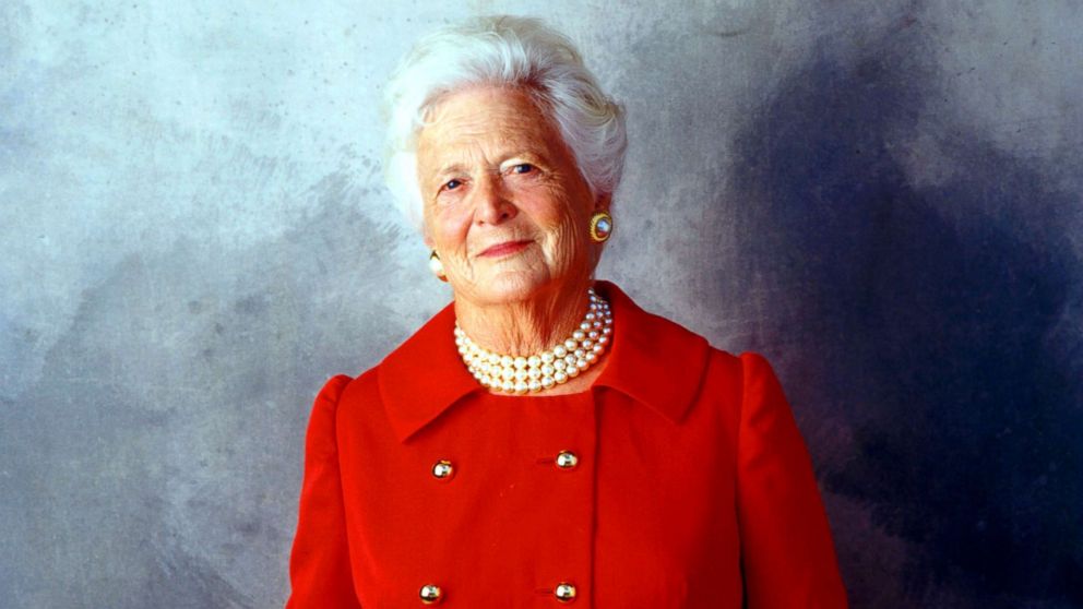 Former First Lady Barbara Bush Dies At Age 92 6abc Philadelphia 