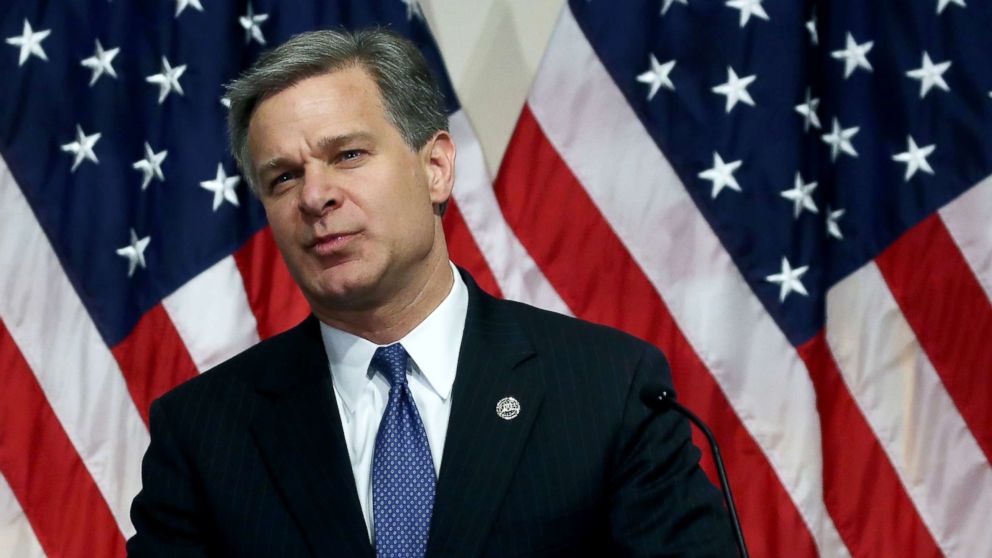 FBI director: 'These are challenging times for the organization'