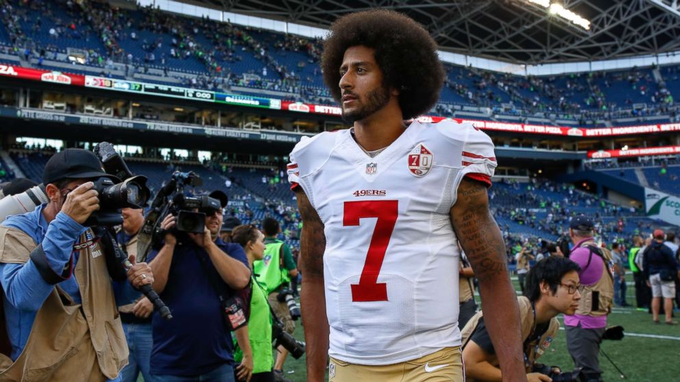 NFL reporter now says he never asked Kaepernick if he'd stand for anthem