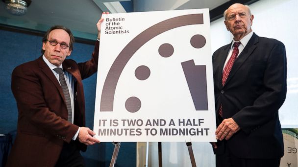 Doomsday Clock Shows How Close We Are to Apocalypse