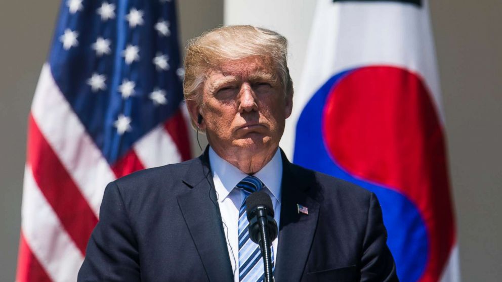Trump Warns North Korea Patience Is Over Abc7 Los Angeles