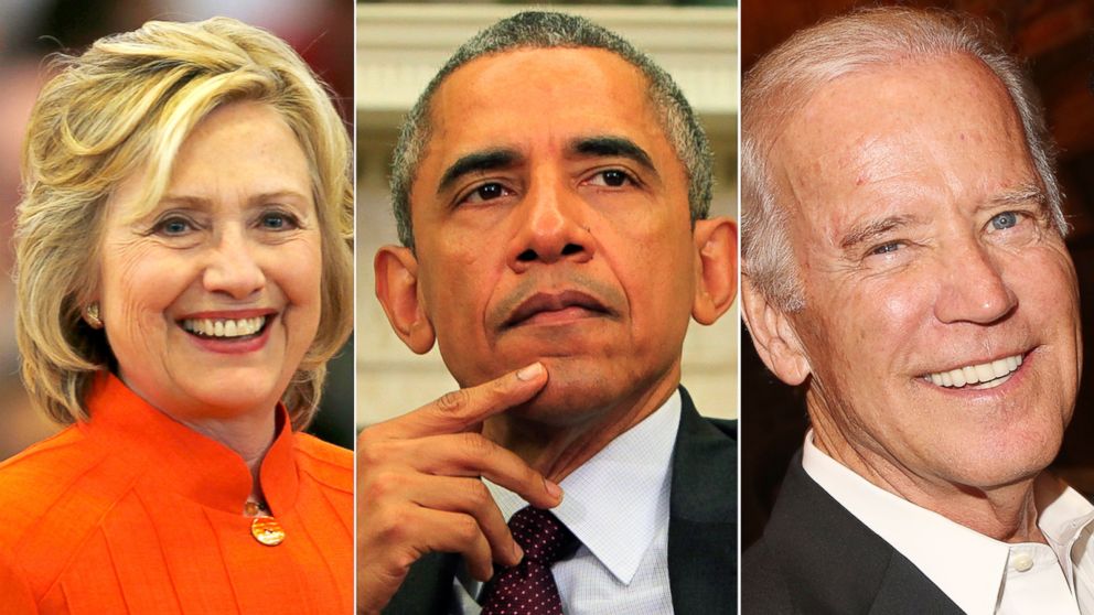 President Obama Hasn't Ruled Out Endorsing Joe Biden or Hillary Clinton ...