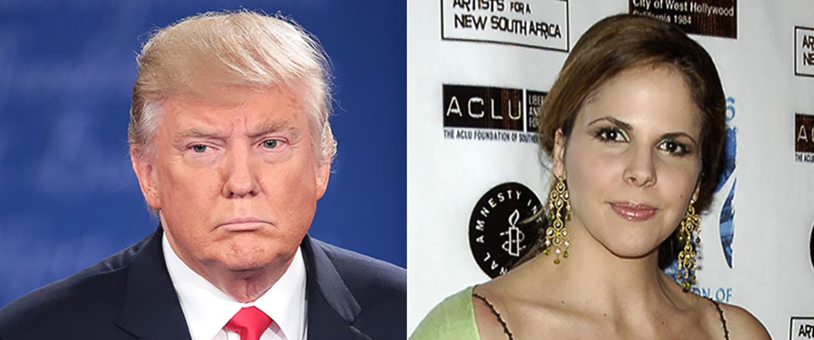 Former Miss Arizona Says Donald Trump Would Walk In on 'Half-Naked ...