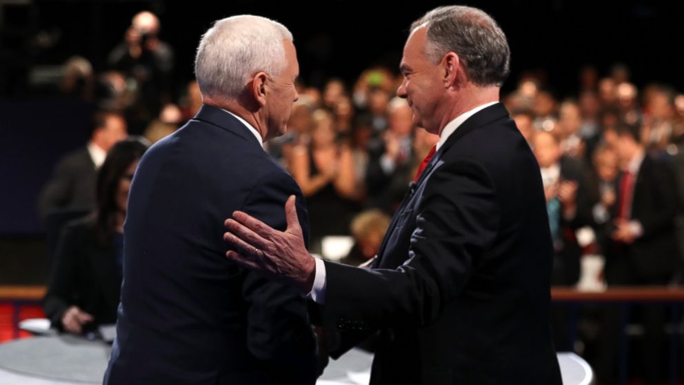 6 Moments That Mattered in the VP Debate