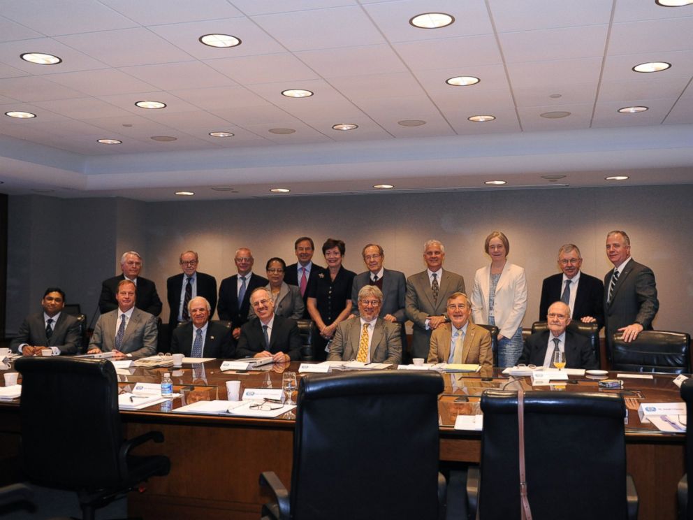 PHOTO: A State Department photograph shows the 2011 International Security Advisory Board. Rajiv Fernando is seated on the far left of the image.