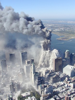 NYPD World Trade Center 9/11 Aerials