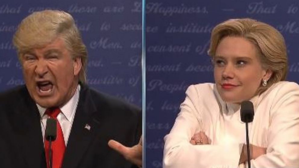 'SNL' Spoofs Trump, Clinton in 3rd Presidential Debate