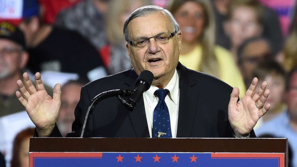 Former Arizona Sheriff Joe Arpaio 'strongly considering' Senate run