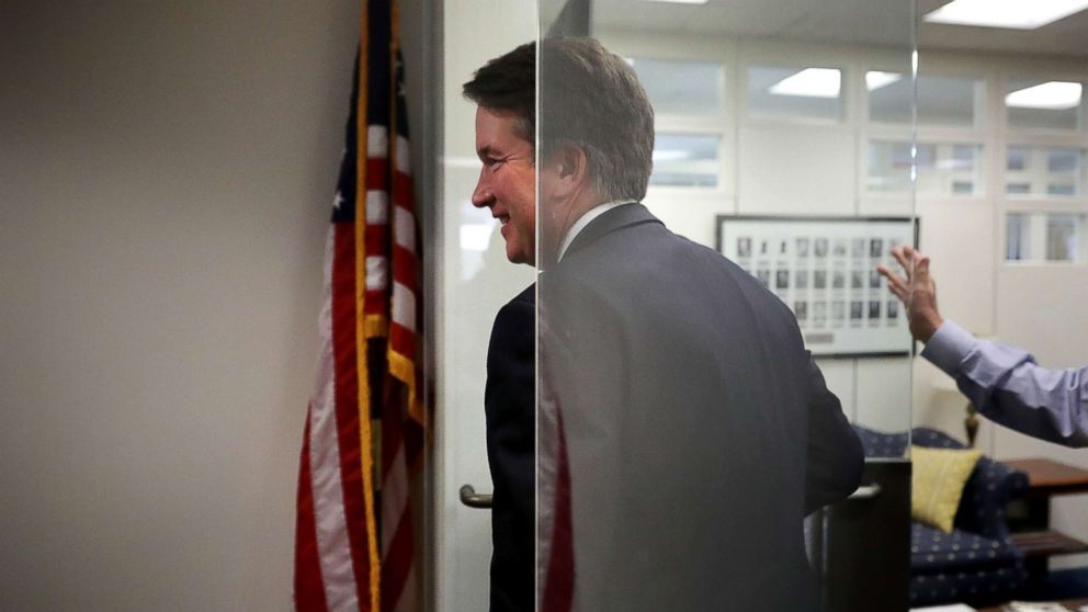 Stakes Are High For Kavanaugh, Supreme Court, As Confirmation Heari ...