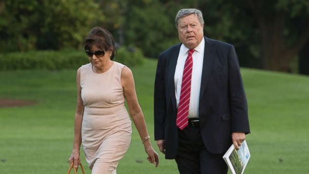 Legal status of Melania Trump's parents raises questions about 'chain ...