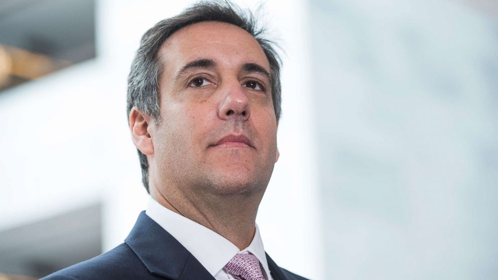 Michael Cohen dismisses claims of email as proof of porn star payoff  