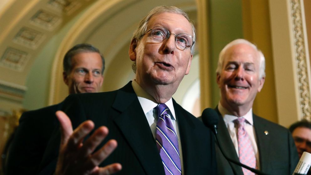 McConnell cancels Senate's traditional monthlong August recess ABC7