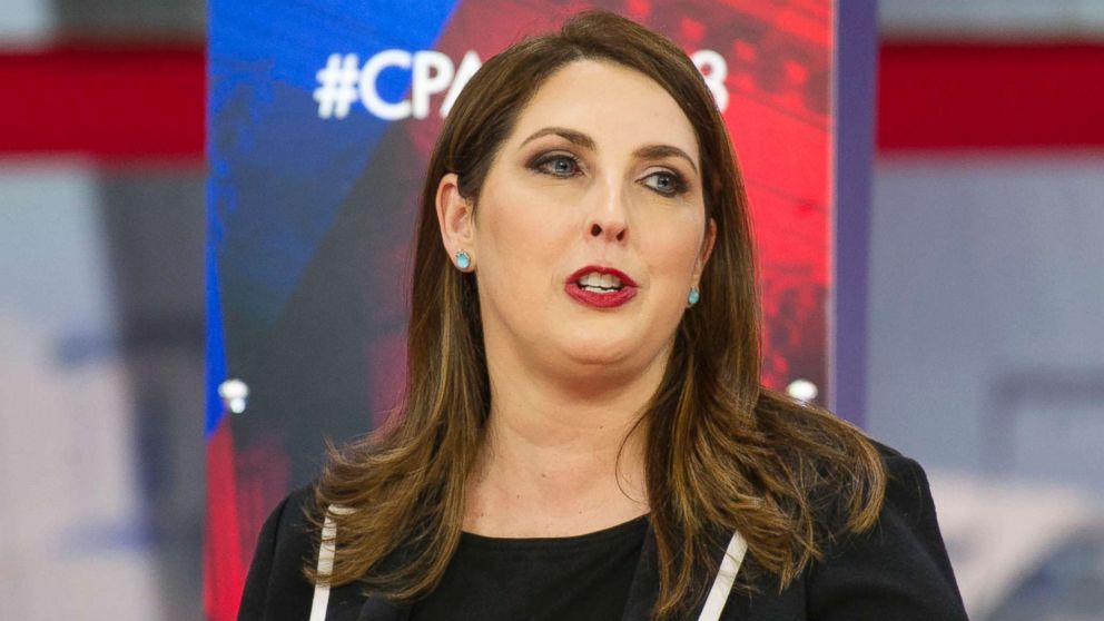 RNC Chairwoman clarifies tweet viewed as threat to anti-Trump GOPers ...