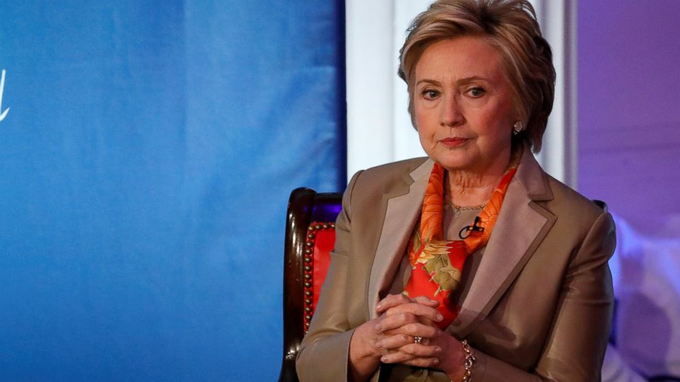 Hillary Clinton blames FBI director, WikiLeaks for her election loss 